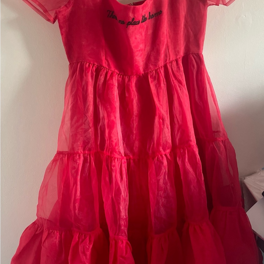 Dolls Kill Red Wizard of Oz Dress